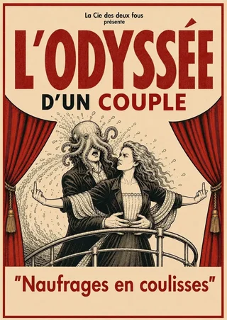 Affiche de L'Odyssée d'un couple