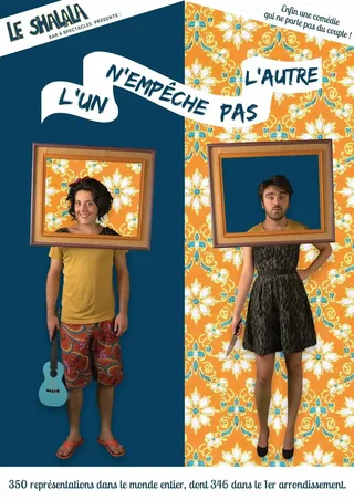 Affiche de L'un n'empêche pas l'autre