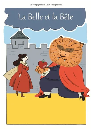 Affiche de La belle et la bête