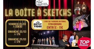 Affiche de La Boîte à Sketchs