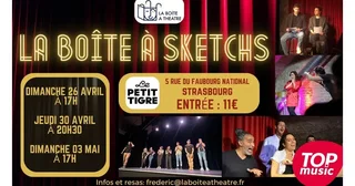 Affiche de La Boîte à Sketchs