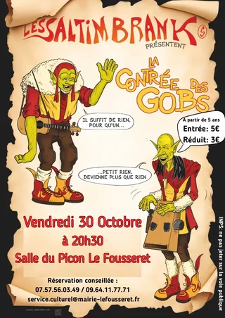 Affiche de La Contrée des Gob's