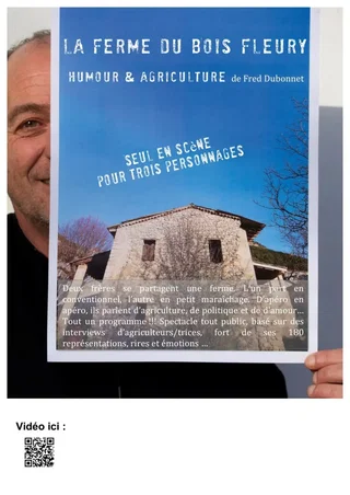 Affiche de La ferme du bois Fleury