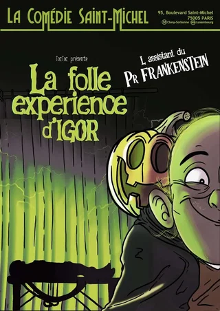 Affiche de La folle expérience d'Igor