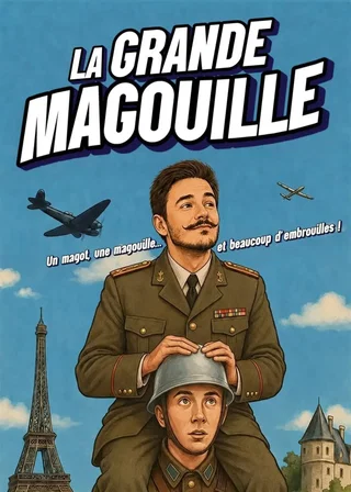 Affiche de La grande magouille