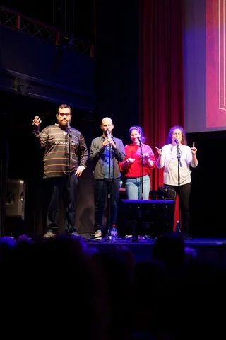 Affiche de La Grande soirée du Doublage Improvisé
