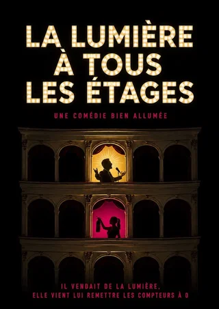 Affiche de La lumière à tous les étages
