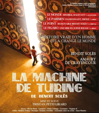 Affiche de La machine de Turing
