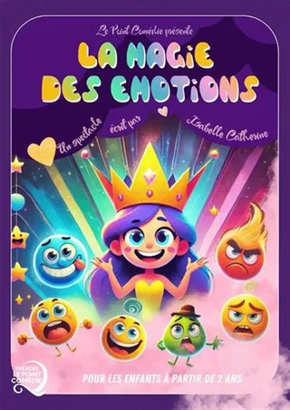Affiche de La magie des émotions