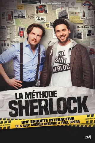 Affiche de La Méthode Sherlock