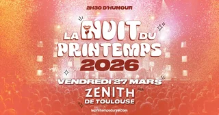 Affiche de La Nuit du Printemps 2026