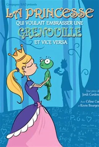 Affiche de La princesse qui voulait devenir une grenouille (et vice versa)