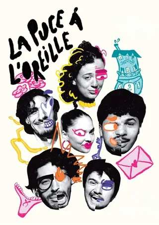 Affiche de La Puce à l'Oreille