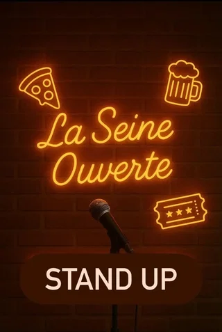 Affiche de La Seine ouverte