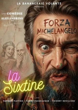 Affiche de La Sixtine