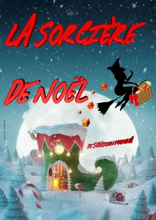 Affiche de La sorcière de Noël