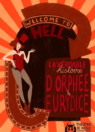 Affiche de La véritable histoire d'Orphée et Eurydice