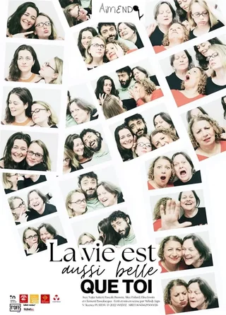 Affiche de La vie est aussi belle que toi