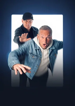 Affiche de "Oh P****n Laurent !" avec Laurent Baffie