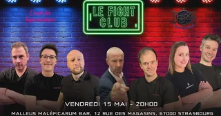 Affiche de Le 11ème Fight club de l'école des improvisateurs 