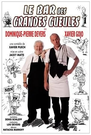 Affiche de Le Bar des Grandes Gueules