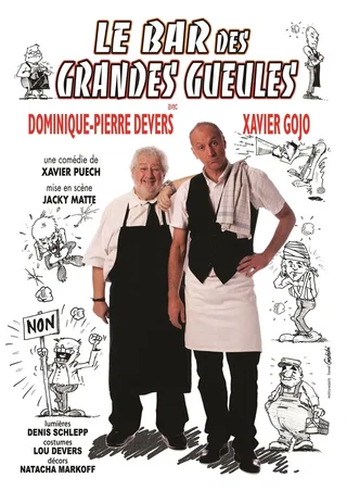 Affiche de Le bar des grandes gueules