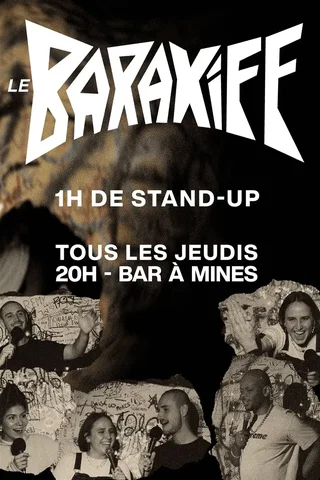 Affiche de Le Barakiff Comedy Club