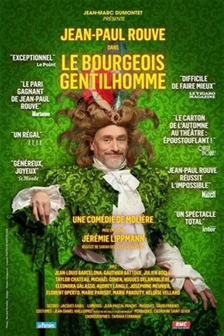 Affiche de Le bourgeois gentilhomme