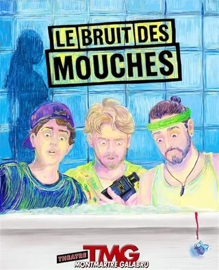 Affiche de Le Bruit des Mouches