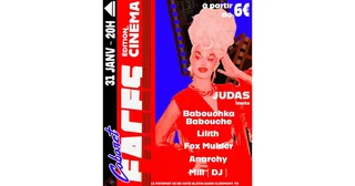 Affiche de Le cabaret faces ( fait son cinéma )