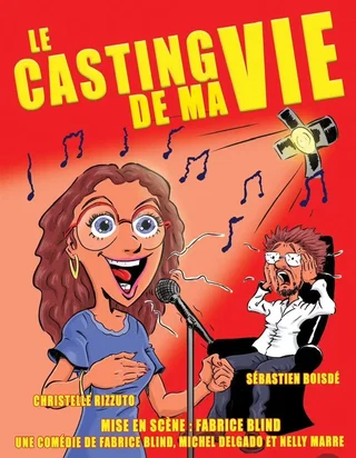 Affiche de Le casting de ma vie