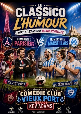 Affiche de Le Classico de l'humour