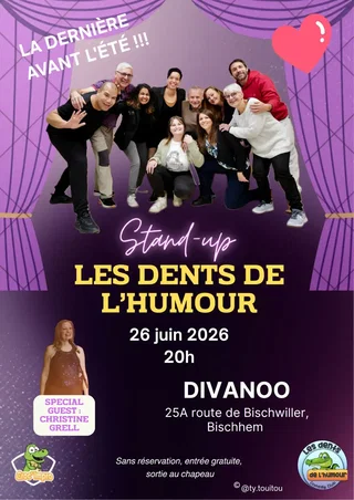 Affiche de Le Comedy Show des Dents de l’Humour 