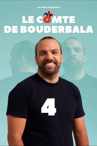 Affiche de Le comte de bouderbala 4