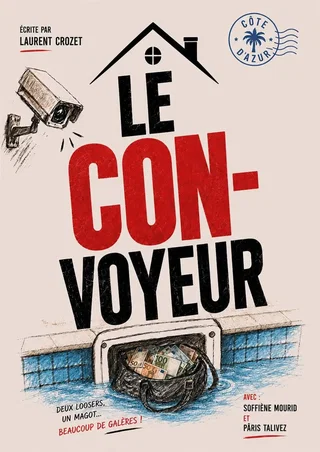 Affiche de Le con-voyeur