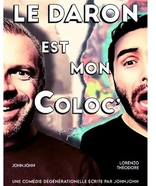 Affiche de Le daron est mon coloc'