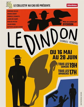 Affiche de Le Dindon