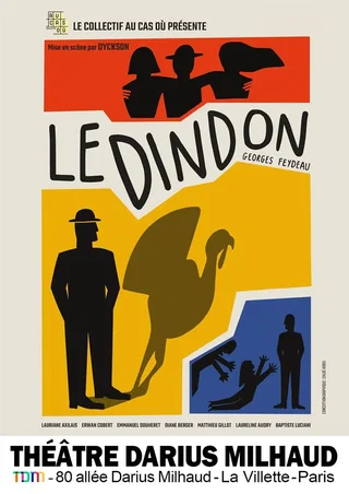 Affiche de Le Dindon
