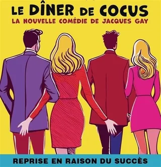 Affiche de Le dîner de cocus