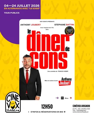 Affiche de Le Dîner de Cons