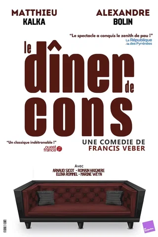 Affiche de Le dîner de cons