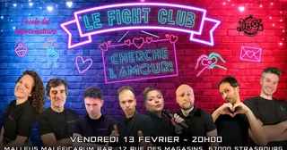 Affiche de Le Fight Club cherche l'amour !