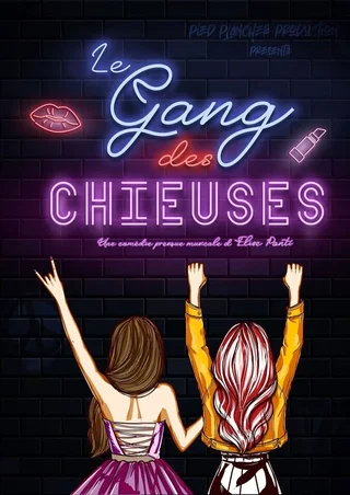 Affiche de Le gang des chieuses