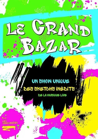 Affiche de Le grand bazar