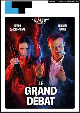 Affiche de Le grand débat