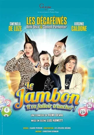 Affiche de Le jambon