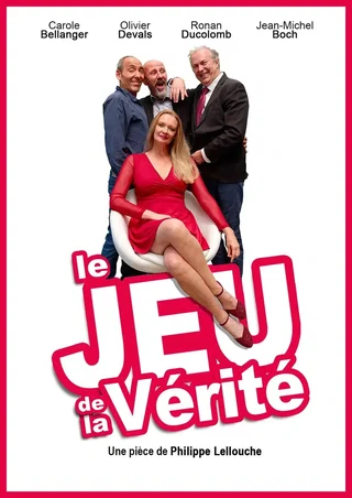 Affiche de Le jeu de la vérité
