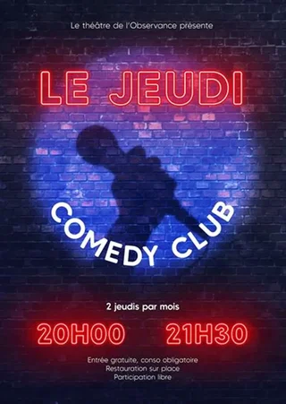 Affiche de Le Jeudi Comedy Club