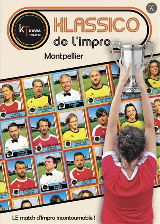 Affiche de Le Klassico de l'impro