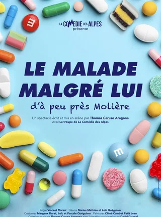 Affiche de Le malade malgré lui